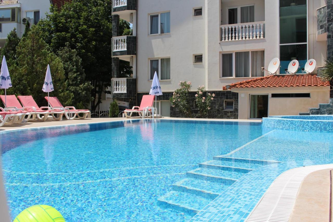 Arlanda Hotel Sveti Vlas Exterior foto