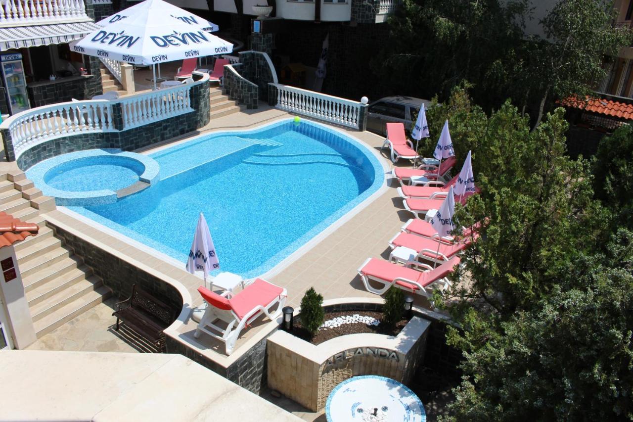 Arlanda Hotel Sveti Vlas Exterior foto