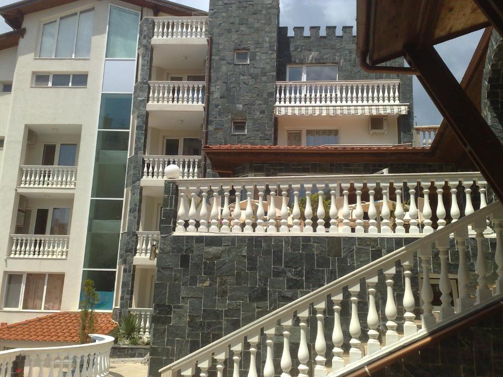 Arlanda Hotel Sveti Vlas Exterior foto